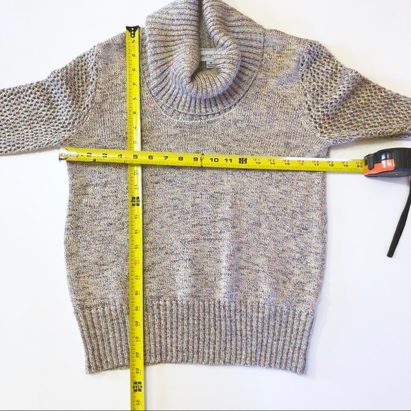 Great Northwest Clothing Gray Turtleneck Sweater - Picture 5 of 8